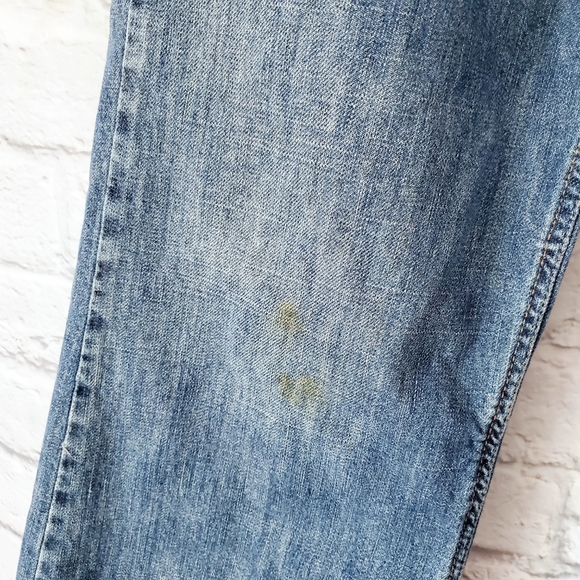 Jeans Distressed Denim | No Boundaries | Mens 38x30 - Picture 6 of 15
